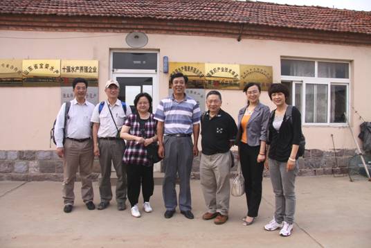 有限公司,烟台天源水产有限公司和莱州明波水产有限公司的实验基地